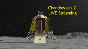 Watch Official Chandrayaan-2 LIVE Streaming NOW From your Mobile or PC