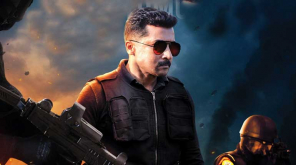 TamilRockers Leaked Kaappaan Full Movie Online. Kaappaan Movie Poster.