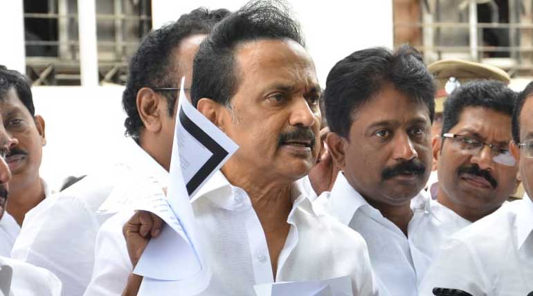 DMK leader MK Stalin Opposes the Raise in Toll Gate Fees as Daylight Robbery