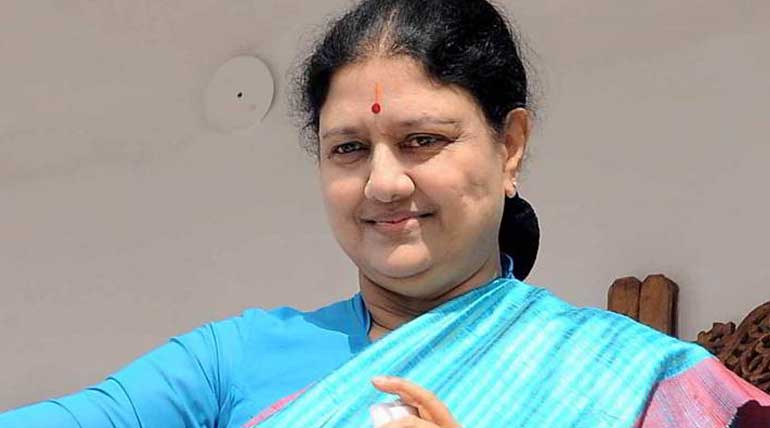 AMMK leader Sasikala