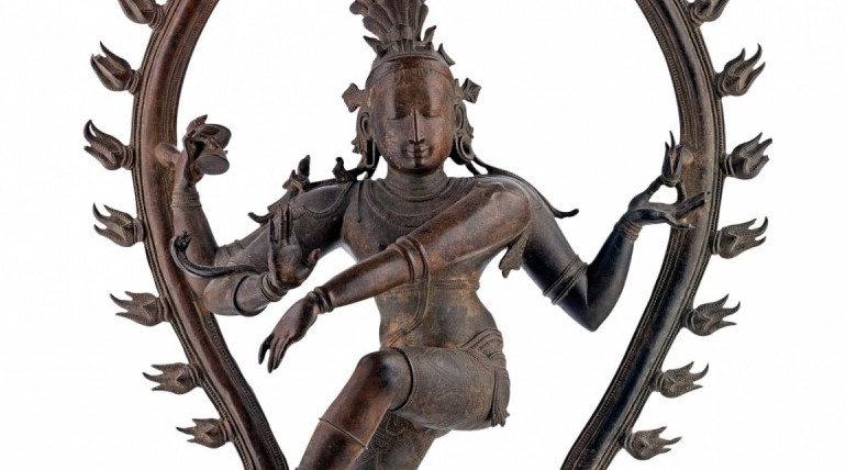 Natarajar Idol The Antique Found in Australia After 37 Years. Photo: AGSA