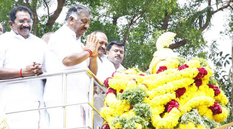 Deputy CM Panneer Selvam Expressed Stalin Should Correct or Will Be Done by People