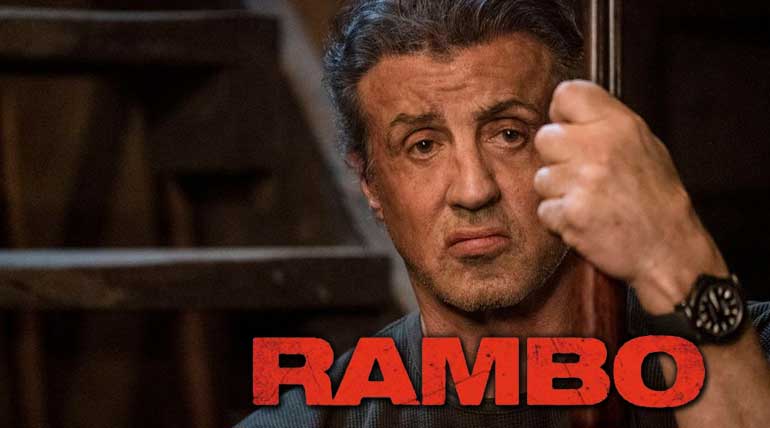 Tamilrockers leaked Rambo Last Blood, Movie Poster.