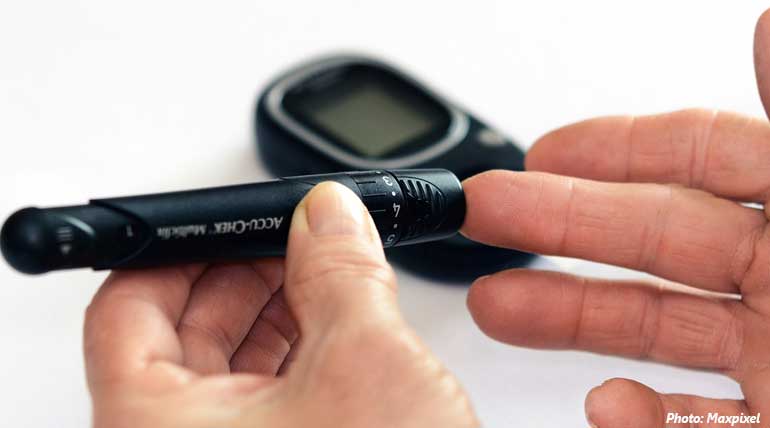 Fat mass index the real indicator for heart diseases for diabetes patients