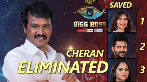 The legend and the saviour Cheran has been forced to call it a day in Bigg Boss Tamil