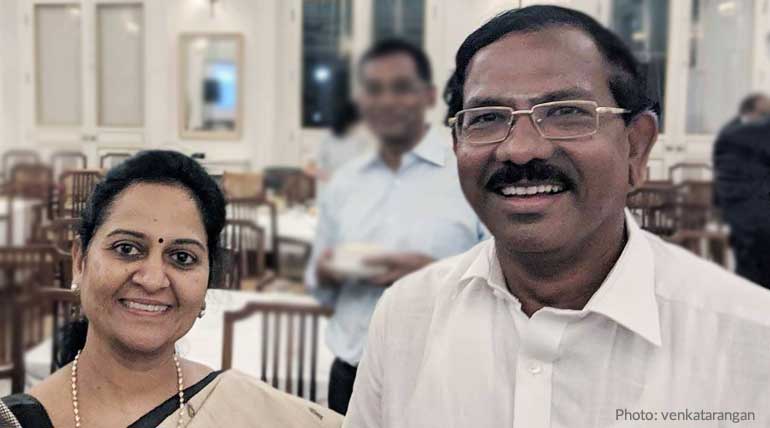 Minister Pandiarajan praised by a girl who studied with his scholarship 1999