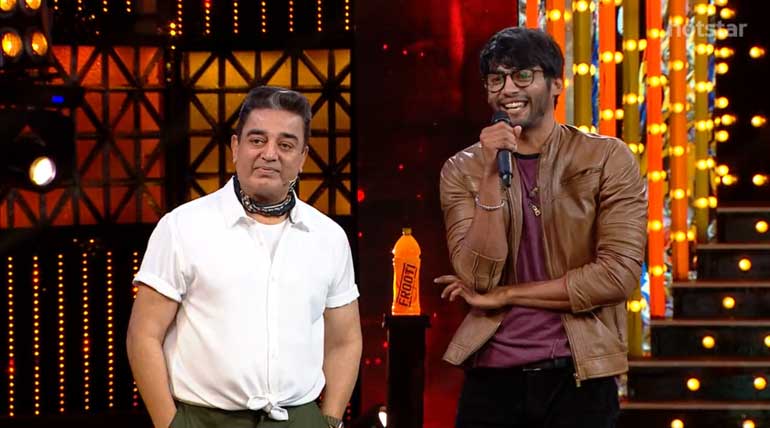 Big boss 3 Tamil show loses its king Tharshan yesterday amid tears