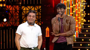 Big boss 3 Tamil show loses its king Tharshan yesterday amid tears