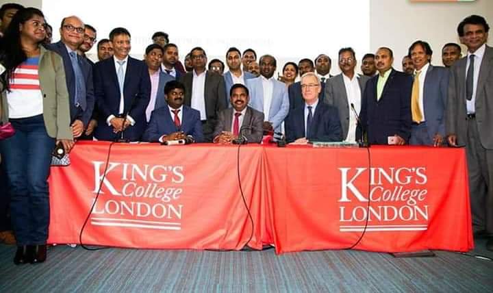 CM in Kings College London