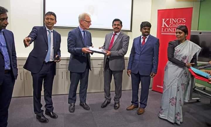 CM in Kings College London