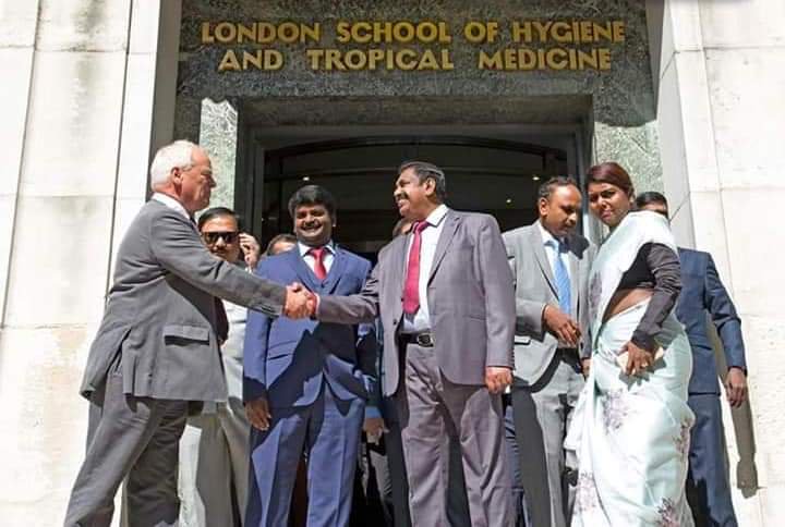 london school of hygiene and tropical medicine