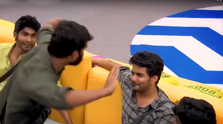 Kavin is beaten-up by his friend in Bigg Boss House