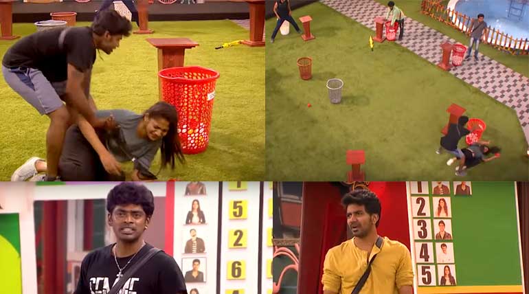 Bigg Boss 3 Tamil Kavin stands for Losliya against Sandy master