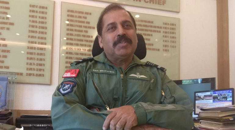 Air Marshal RKS Bhadauria