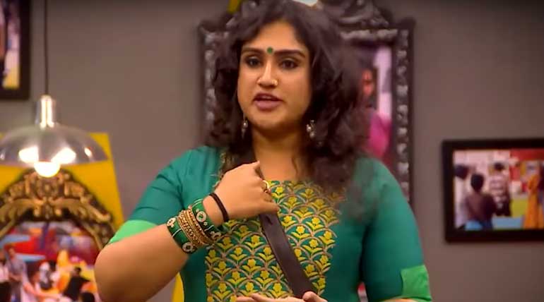 Vanitha Vijayakumar Breaks the Calm in the House