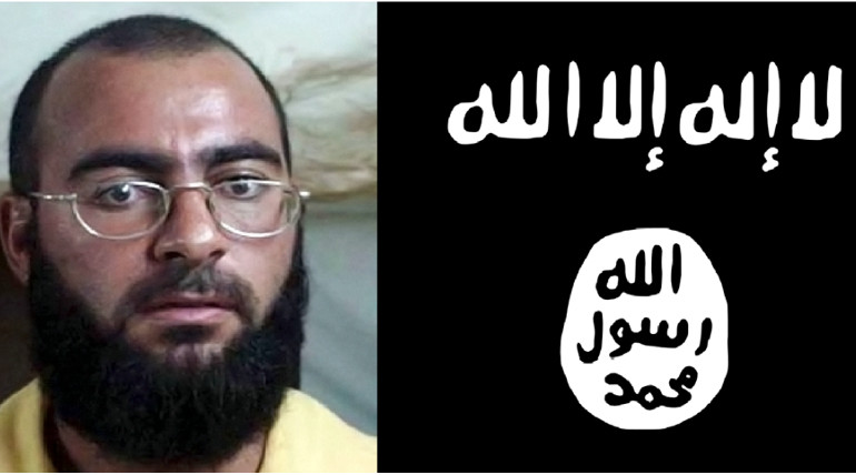 SDF Desperately used Stolen Underwear of Baghdadi for conformation