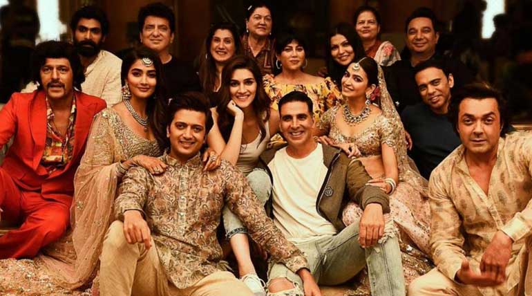 Housefull 4 Full Movie Leaked in Tamilrockers for Download