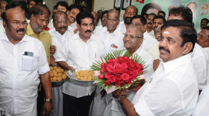 CM Edappadi K. Palaniswami Thanked Vikravandi and Naguneri Voters for Victory