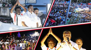 AIADMK may win one of the two by-elections in Nanguneri and Vikravandi