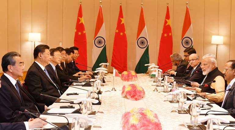 Narendra Modi and Xi Jinping proposed collaboration