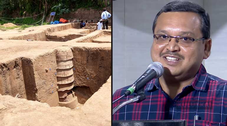 Keeladi needs more excavation, Amarnath Ramakrishna