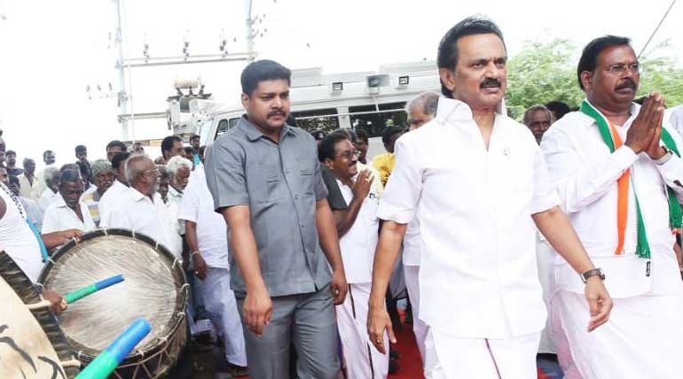 DMK Leader MK Stalin speaks about Female Empowerment