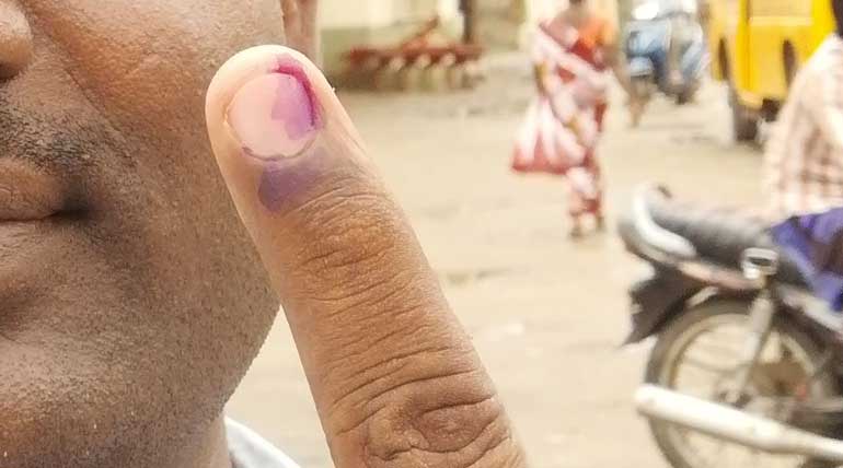 Vikravandi Voting