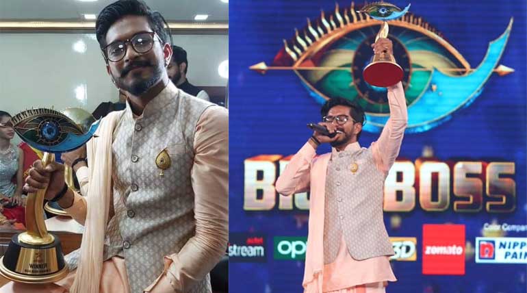 Mugen Rao wins the bigg boss 3 Tamil