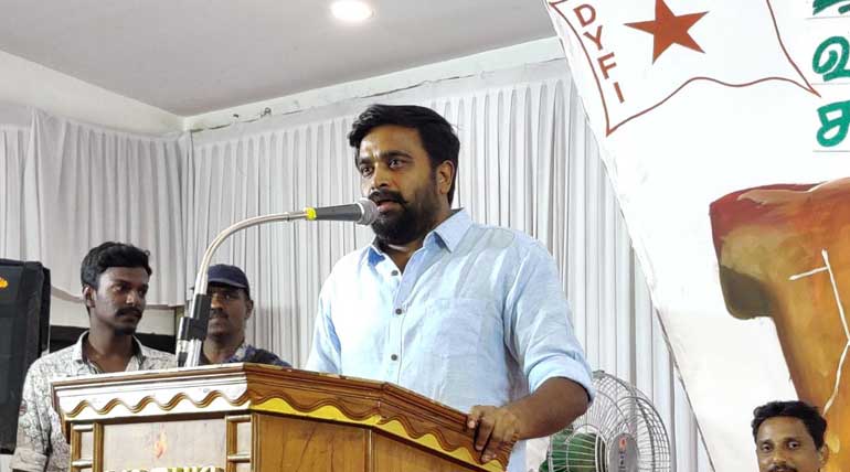  Actor Sasikumar speech in Keeladi Vaigai River Civilization Meeting in Madurai
