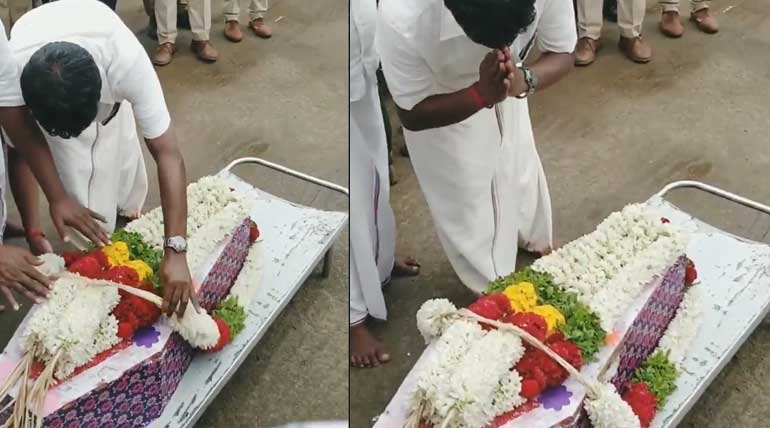 Nation mourns in sorrow on hearing the death news of Surjith now