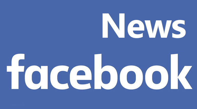 Facebook News Section