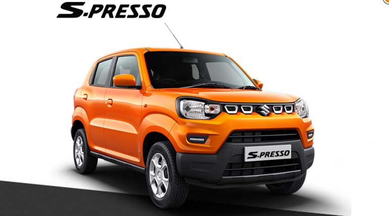 Maruti Suzuki S-Presso Car Photo