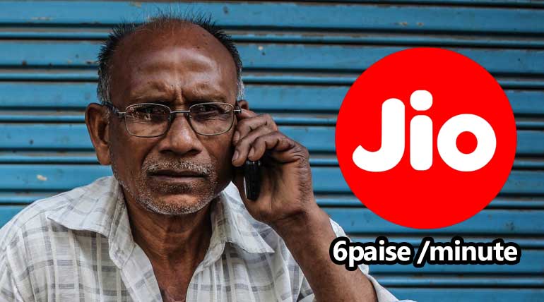 JIO to charge 6p/minute to the other network outgoing calls