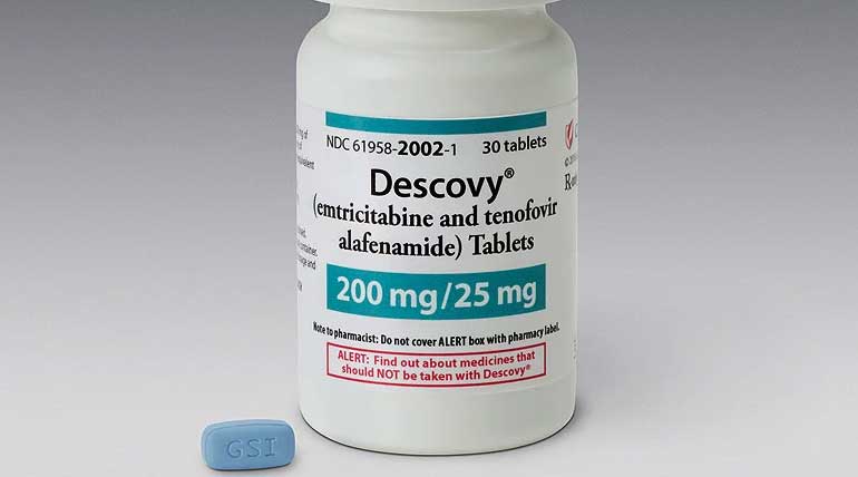 Food and Drug Administration approves Gilead Descovy