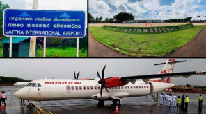Air India Flight to Jaffna (Palaly Airport) After 36 years from Chennai Airport