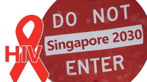 Singapore to be AIDS free by 2030 by a community blueprint to end HIV transmission