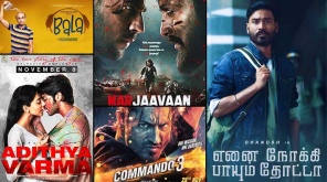 Movies Releasing in November 2019 from Hindi, Tamil and English Languages