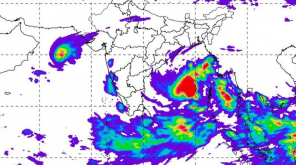 Cyclone Bulbul will hit Bangladesh and West Bengal in the Next 24 Hours