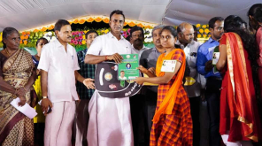 Minister S. P. Velumani in Coimbatore: Welfare Measures and Local Body Polls