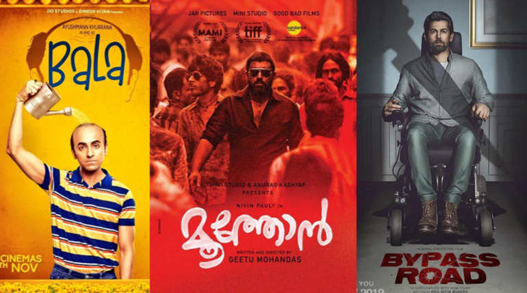 November 2019 Movies Box Office Collection: Bala, ByPass Road and Moothon