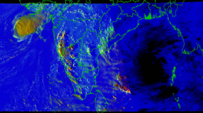 Cyclone Bulbul: The Storm is Preparing itself to Hit the East Cost