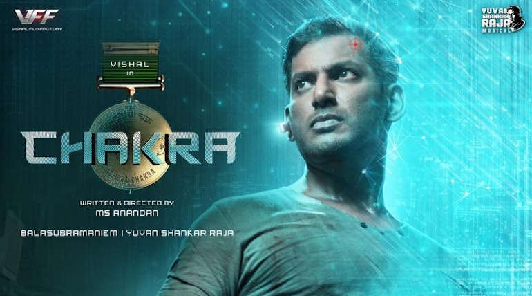 Vishal Next Movie Titled as Chakra