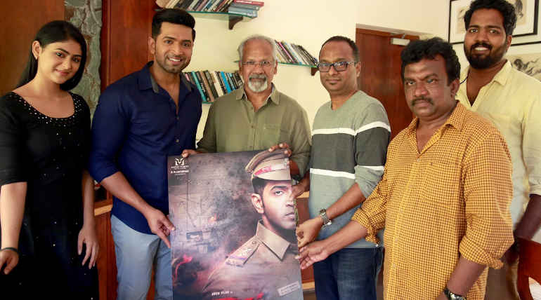 Arun Vijay Starring Sinam First Look Released By Director Mani Rathnam