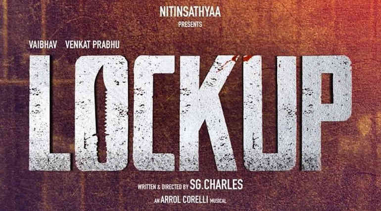 Vaibhav and Vani Bhojan Starring Lock Up Movie Teaser is Out Now