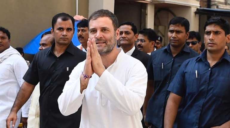 Three Years of Demonetization: What Rahul Gandhi