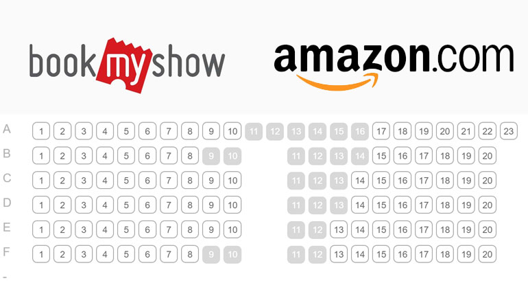 Book Movie Tickets In Amazon-BookMyShow platform with Cashback