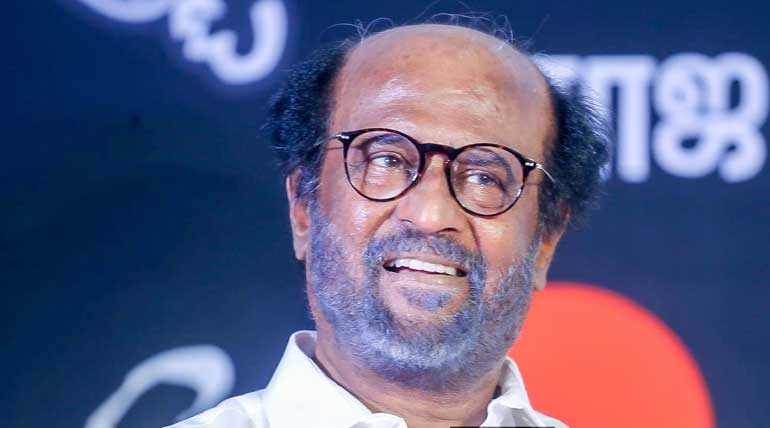 Rajinikanth on BJP: No One Could Saffronise Me Or Thiruvalluvar. Image Silverscreen