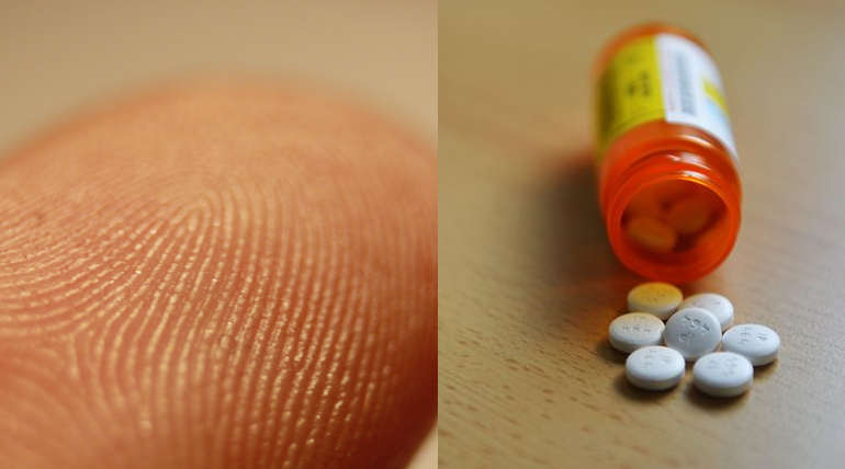 Fingerprint Test could tell about Skipped Medication and Drug Usage