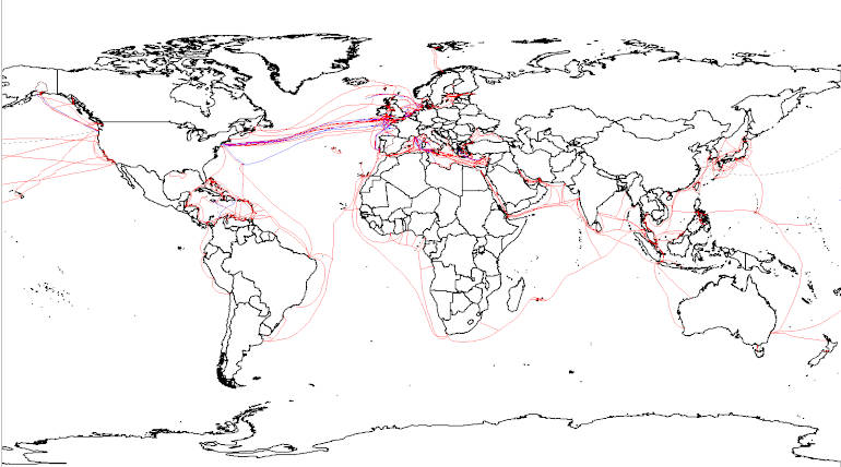 Undersea Fiber Optic Cables Can be Turned as Seismographs