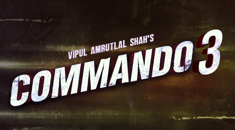 Tamilrockers Leaked Commando 3 Hindi Full Movie Online